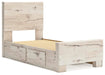 Lawroy Bed - Jack’s Furniture and More (Laredo, TX)