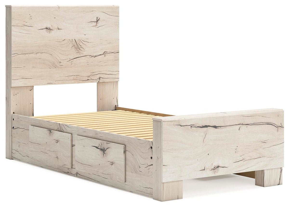 Lawroy Bed - Jack’s Furniture and More (Laredo, TX)