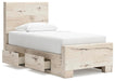 Lawroy Bed - Jack’s Furniture and More (Laredo, TX)