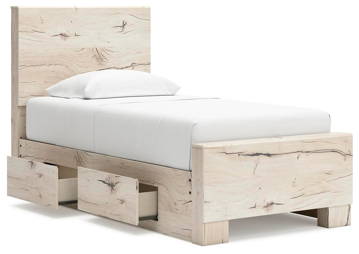 Lawroy Bed - Jack’s Furniture and More (Laredo, TX)