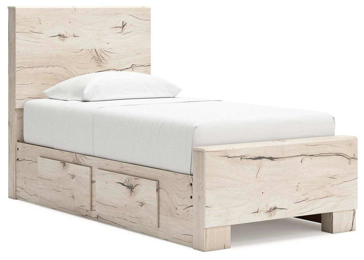 Lawroy Bed - Jack’s Furniture and More (Laredo, TX)