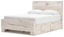 Lawroy Bed - Jack’s Furniture and More (Laredo, TX)
