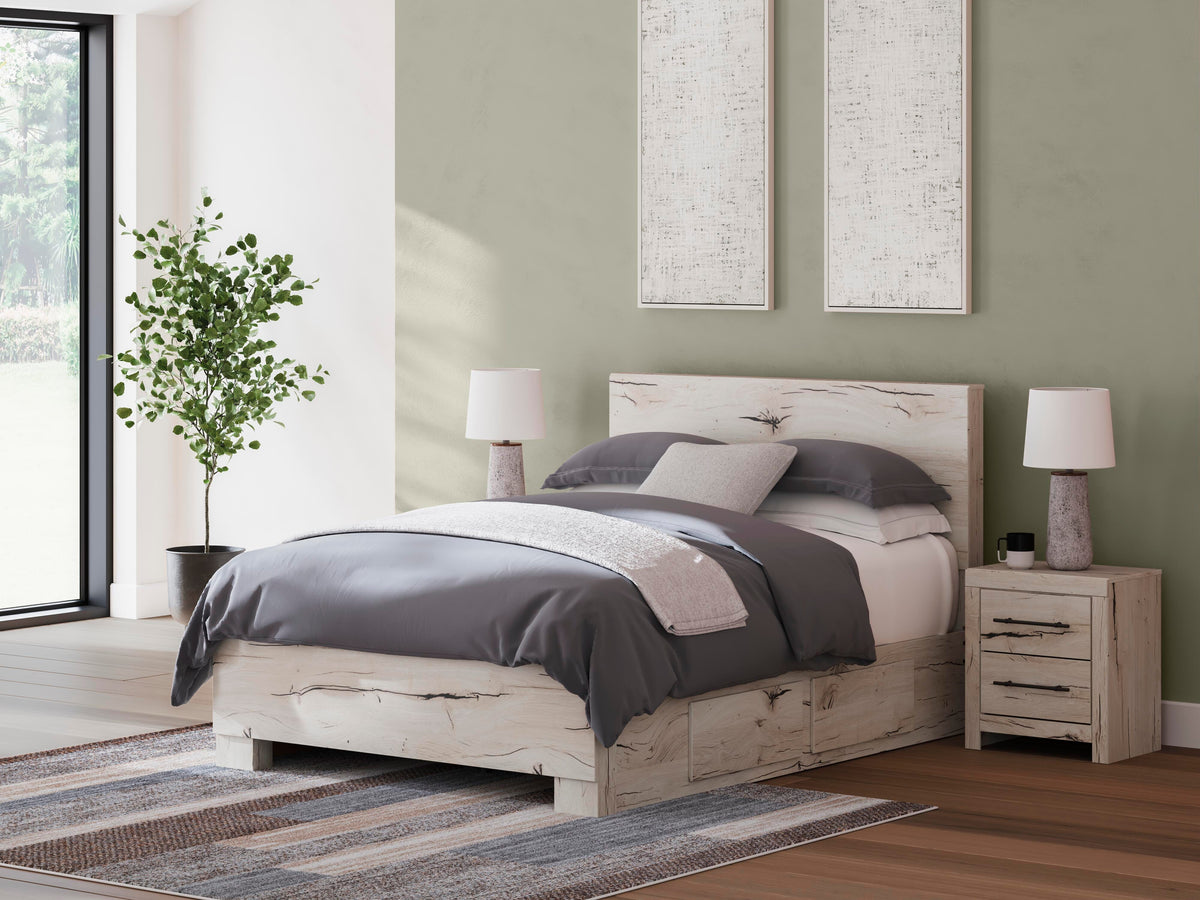 Lawroy Bed - Jack’s Furniture and More (Laredo, TX)