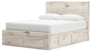 Lawroy Panel Storage Bed - Jack’s Furniture and More (Laredo, TX)