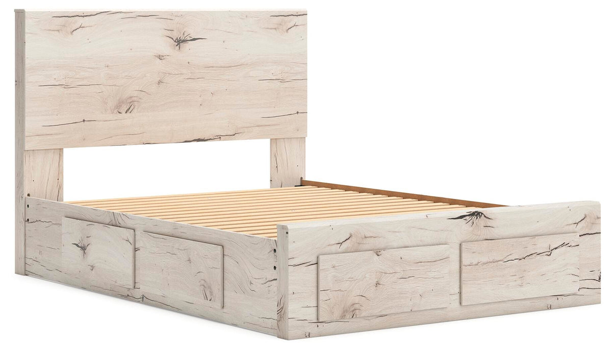 Lawroy Panel Storage Bed - Jack’s Furniture and More (Laredo, TX)