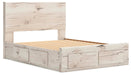 Lawroy Panel Storage Bed - Jack’s Furniture and More (Laredo, TX)