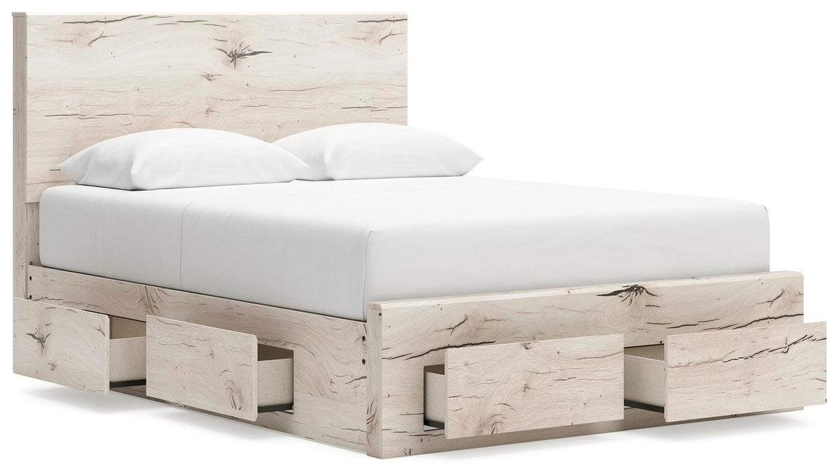 Lawroy Panel Storage Bed - Jack’s Furniture and More (Laredo, TX)