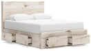 Lawroy Panel Storage Bed - Jack’s Furniture and More (Laredo, TX)