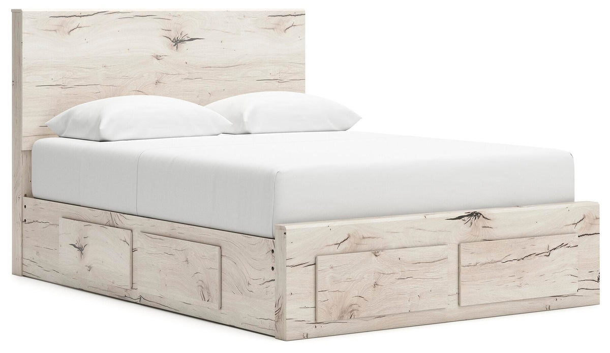 Lawroy Panel Storage Bed - Jack’s Furniture and More (Laredo, TX)
