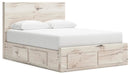 Lawroy Panel Storage Bed - Jack’s Furniture and More (Laredo, TX)