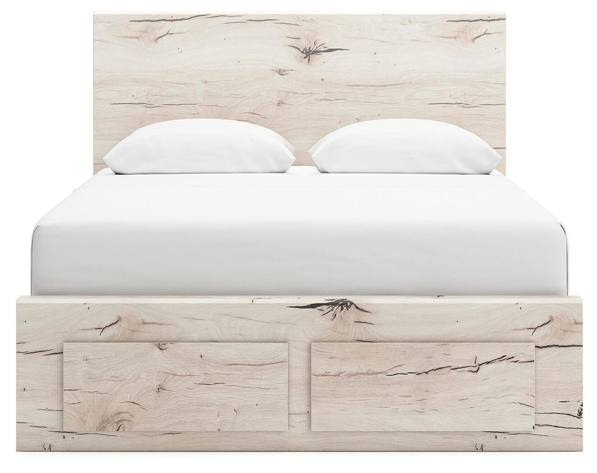 Lawroy Panel Storage Bed - Jack’s Furniture and More (Laredo, TX)
