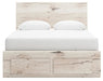 Lawroy Panel Storage Bed - Jack’s Furniture and More (Laredo, TX)