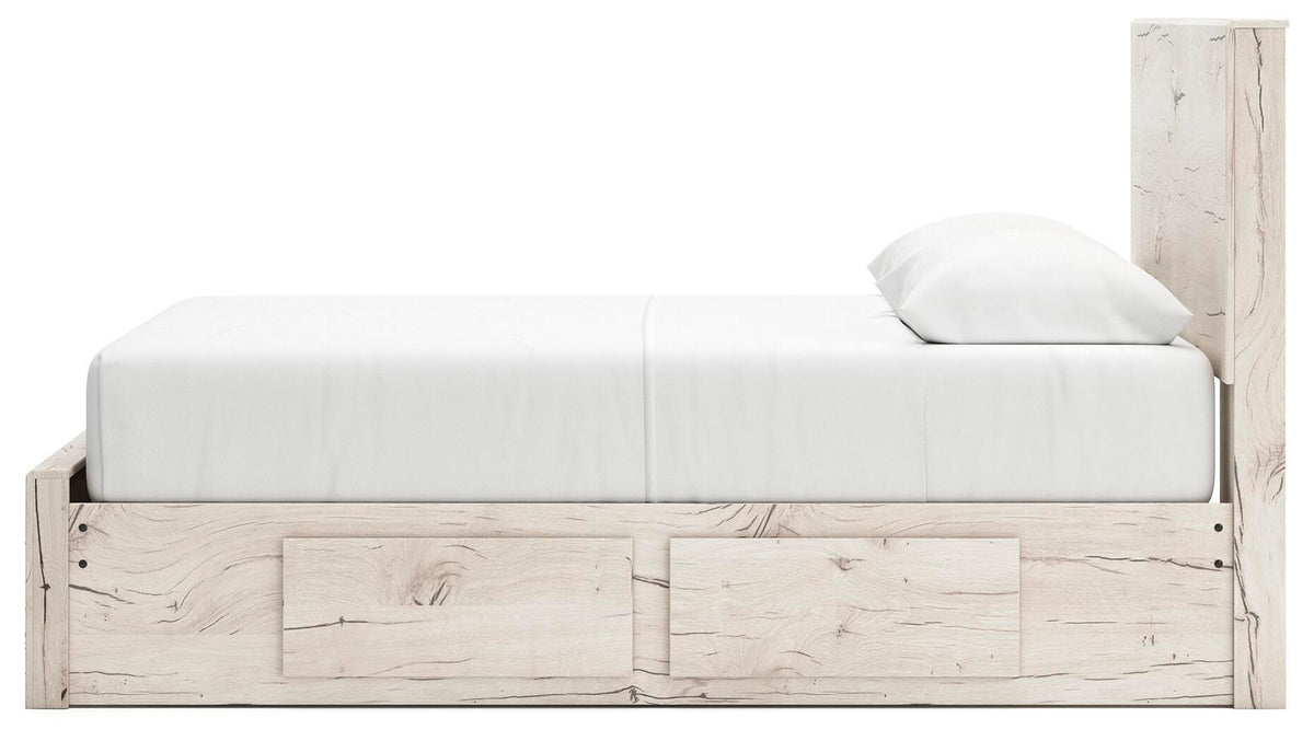 Lawroy Panel Storage Bed - Jack’s Furniture and More (Laredo, TX)