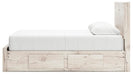 Lawroy Panel Storage Bed - Jack’s Furniture and More (Laredo, TX)
