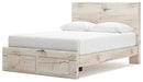 Lawroy Panel Storage Bed - Jack’s Furniture and More (Laredo, TX)