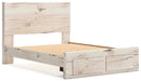 Lawroy Panel Storage Bed - Jack’s Furniture and More (Laredo, TX)