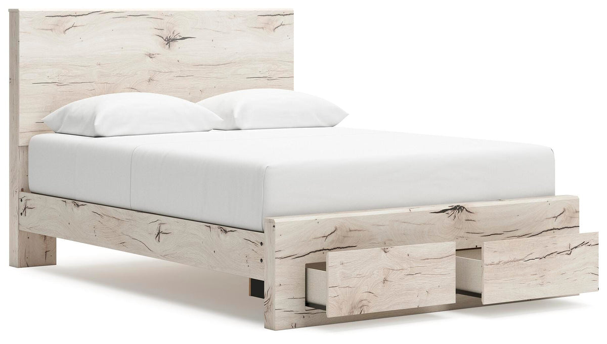 Lawroy Panel Storage Bed - Jack’s Furniture and More (Laredo, TX)