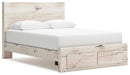 Lawroy Panel Storage Bed - Jack’s Furniture and More (Laredo, TX)