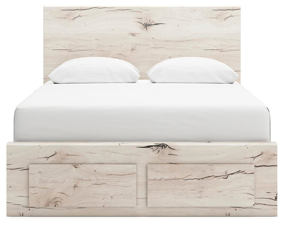 Lawroy Panel Storage Bed - Jack’s Furniture and More (Laredo, TX)
