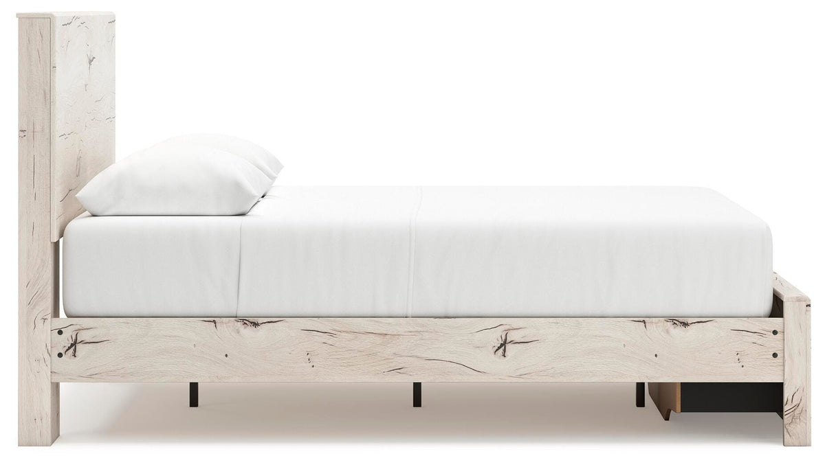 Lawroy Panel Storage Bed - Jack’s Furniture and More (Laredo, TX)