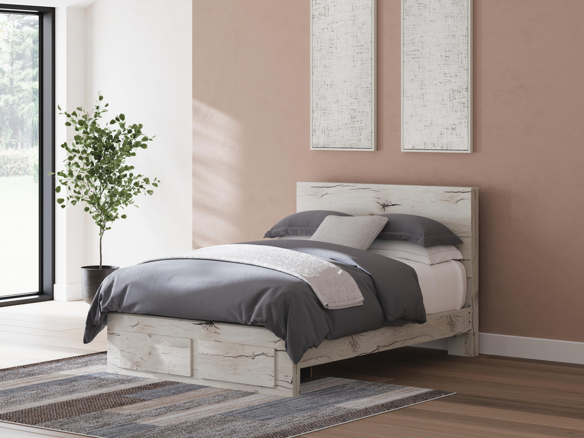 Lawroy Panel Storage Bed - Jack’s Furniture and More (Laredo, TX)