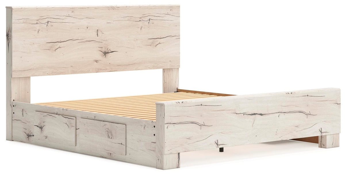 Lawroy Bed - Jack’s Furniture and More (Laredo, TX)