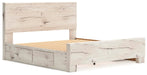 Lawroy Bed - Jack’s Furniture and More (Laredo, TX)