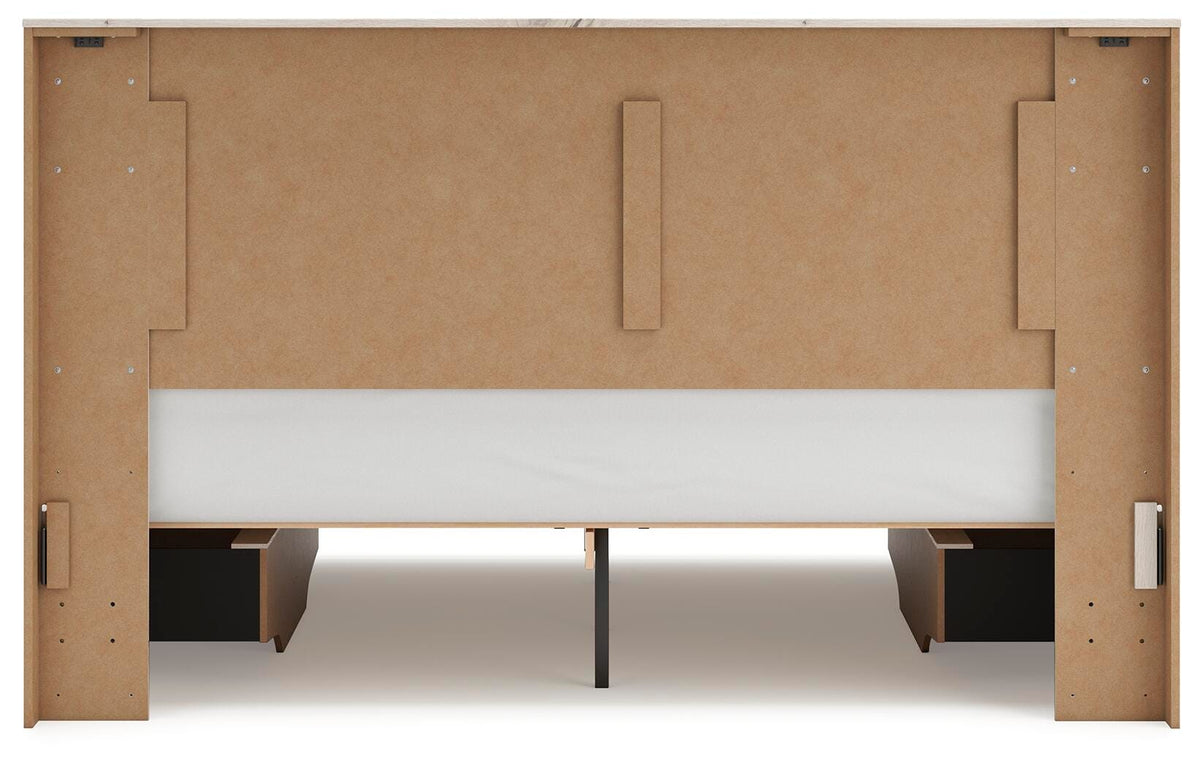 Lawroy Bed - Jack’s Furniture and More (Laredo, TX)