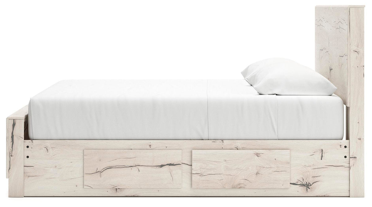 Lawroy Bed - Jack’s Furniture and More (Laredo, TX)
