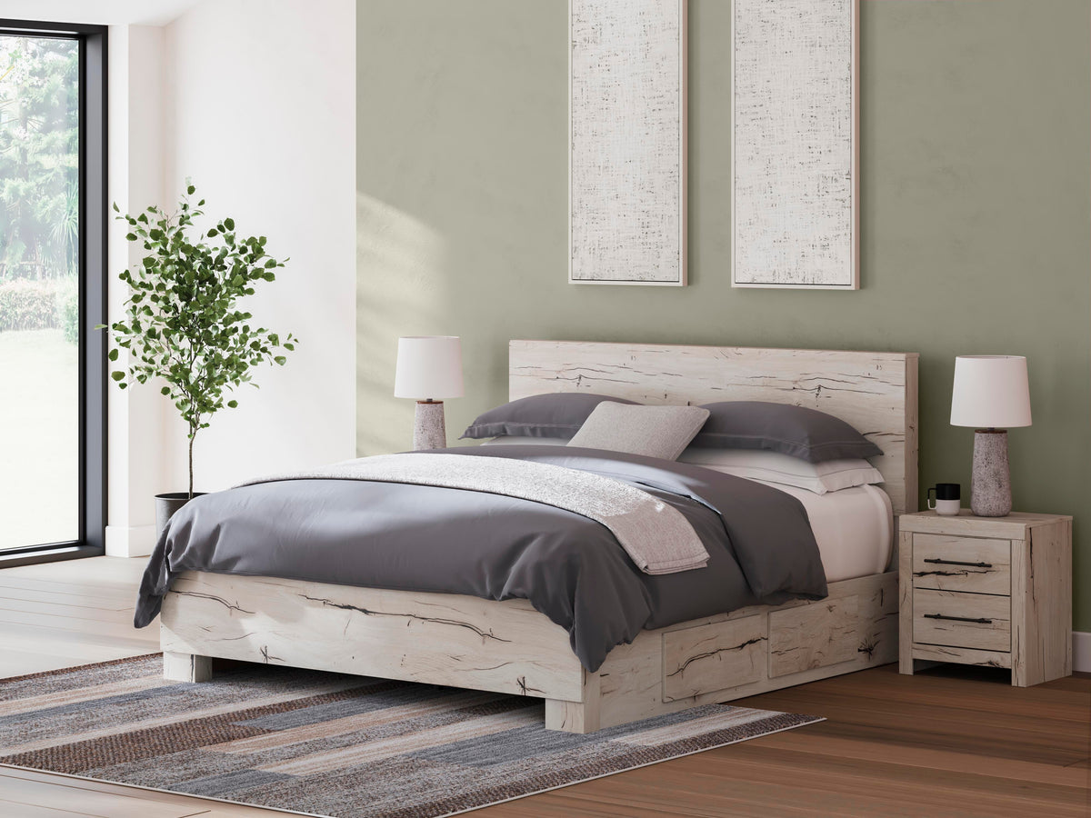 Lawroy Bed - Jack’s Furniture and More (Laredo, TX)