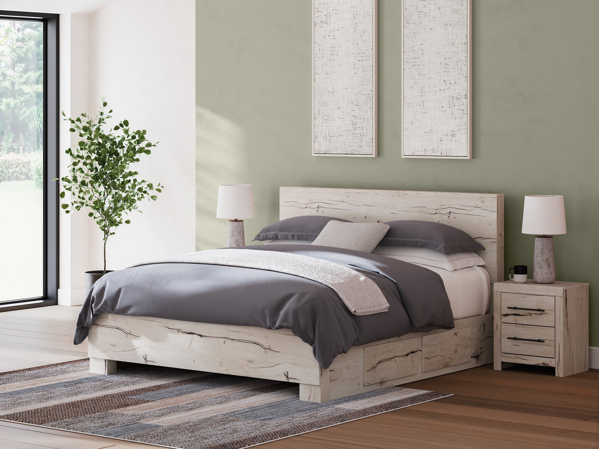 Lawroy Bed - Jack’s Furniture and More (Laredo, TX)