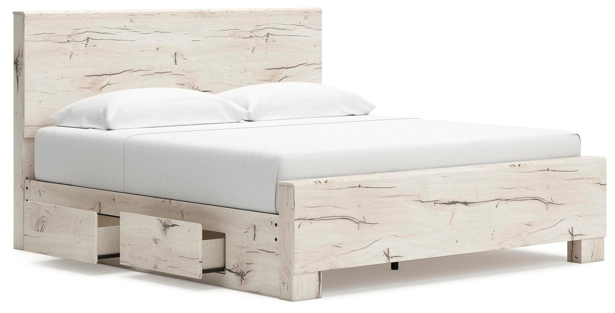 Lawroy Bed - Jack’s Furniture and More (Laredo, TX)