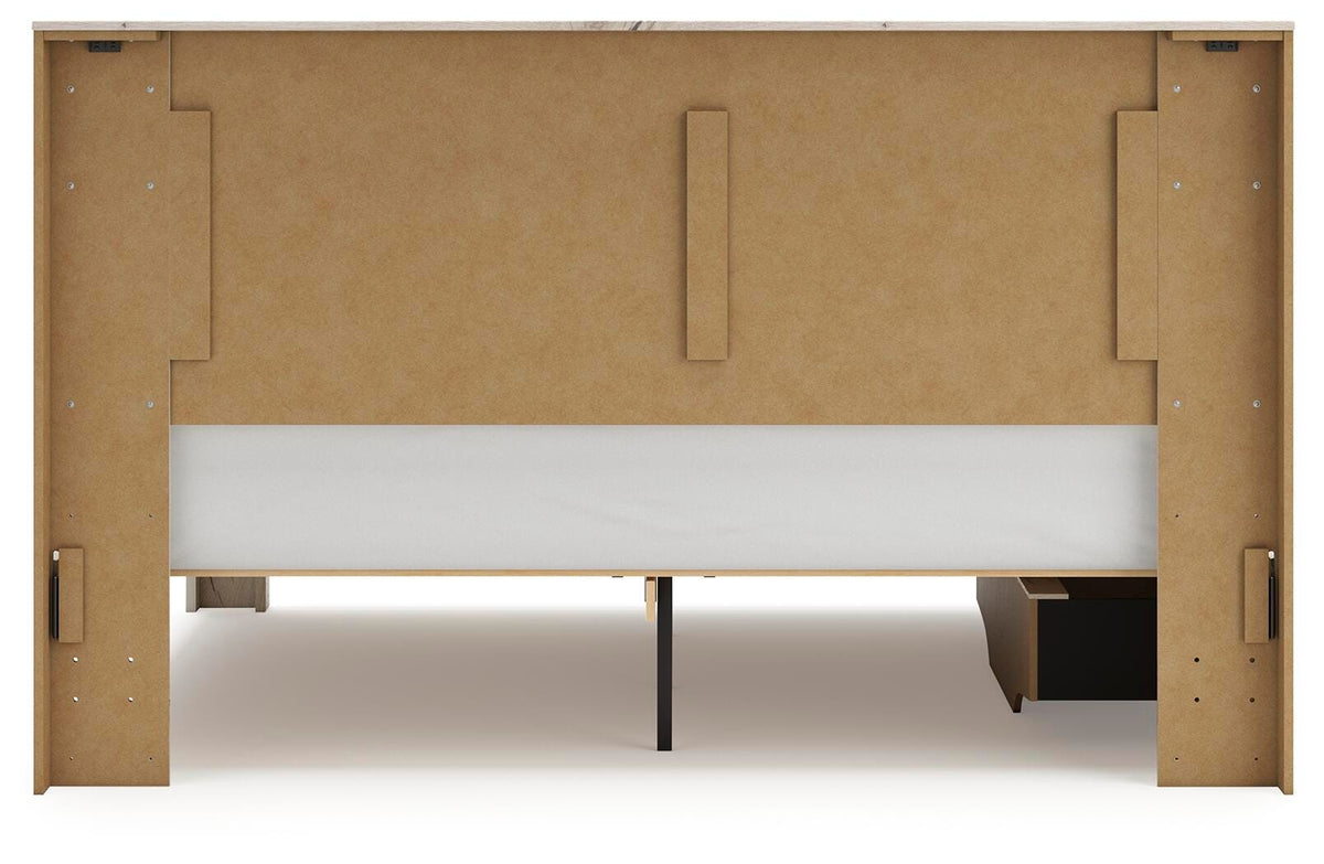 Lawroy Bed - Jack’s Furniture and More (Laredo, TX)