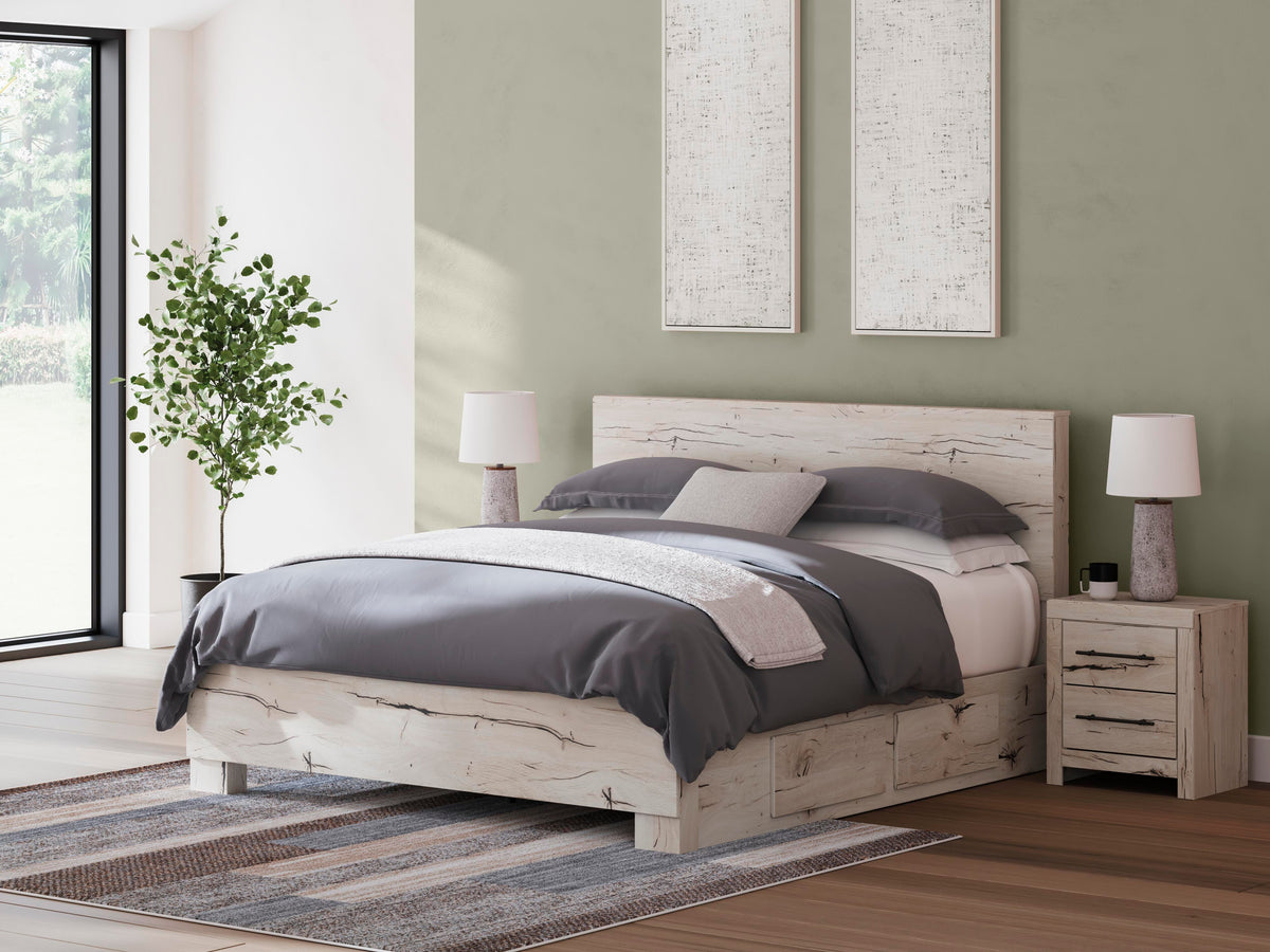 Lawroy Bed - Jack’s Furniture and More (Laredo, TX)