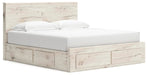 Lawroy Panel Storage Bed - Jack’s Furniture and More (Laredo, TX)