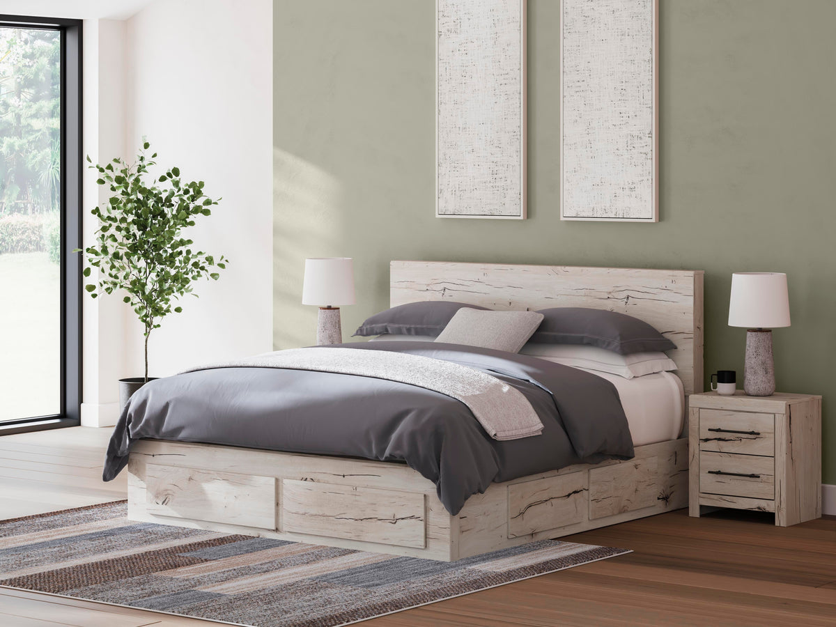 Lawroy Panel Storage Bed - Jack’s Furniture and More (Laredo, TX)
