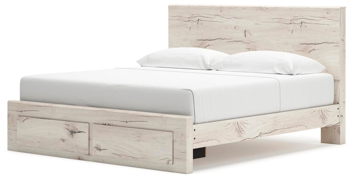 Lawroy Panel Storage Bed - Jack’s Furniture and More (Laredo, TX)