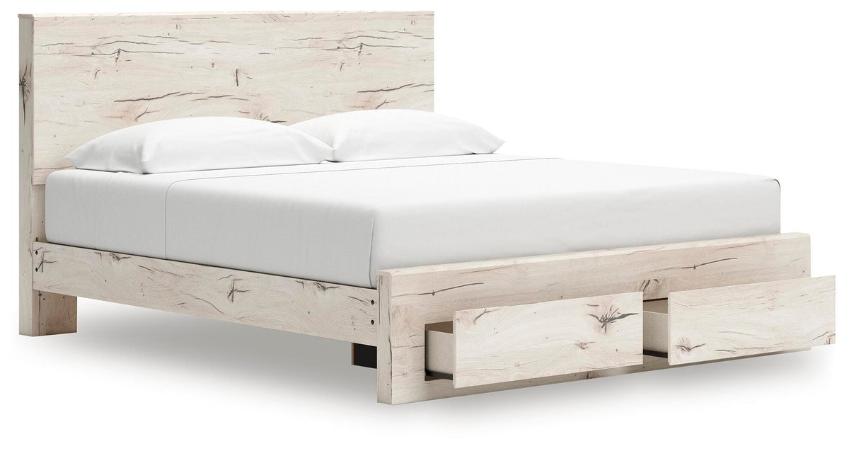 Lawroy Panel Storage Bed - Jack’s Furniture and More (Laredo, TX)