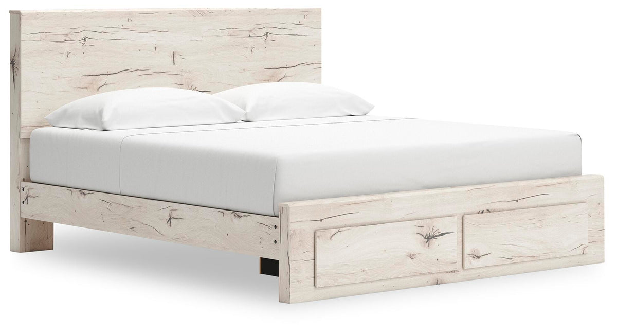 Lawroy Panel Storage Bed - Jack’s Furniture and More (Laredo, TX)