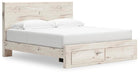 Lawroy Panel Storage Bed - Jack’s Furniture and More (Laredo, TX)