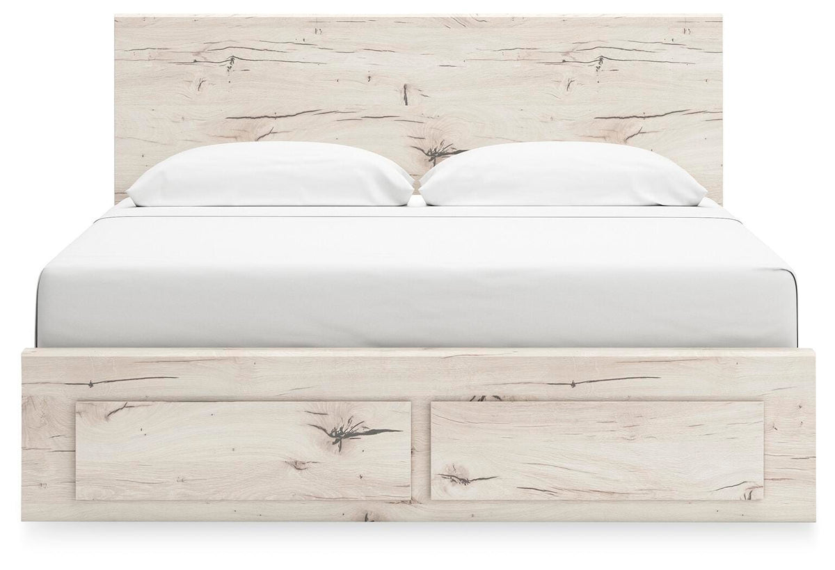 Lawroy Panel Storage Bed - Jack’s Furniture and More (Laredo, TX)