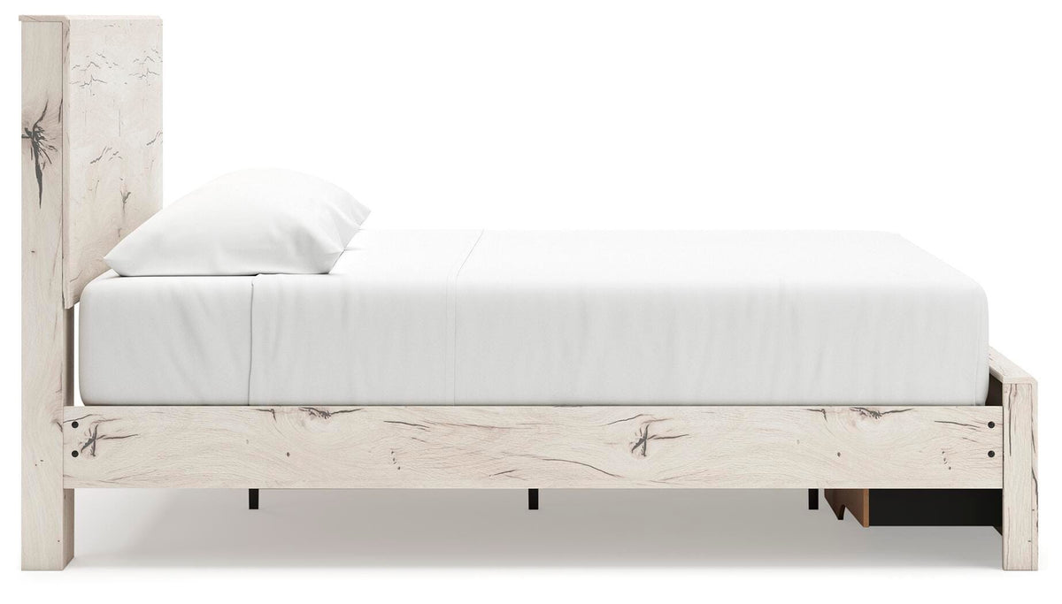 Lawroy Panel Storage Bed - Jack’s Furniture and More (Laredo, TX)