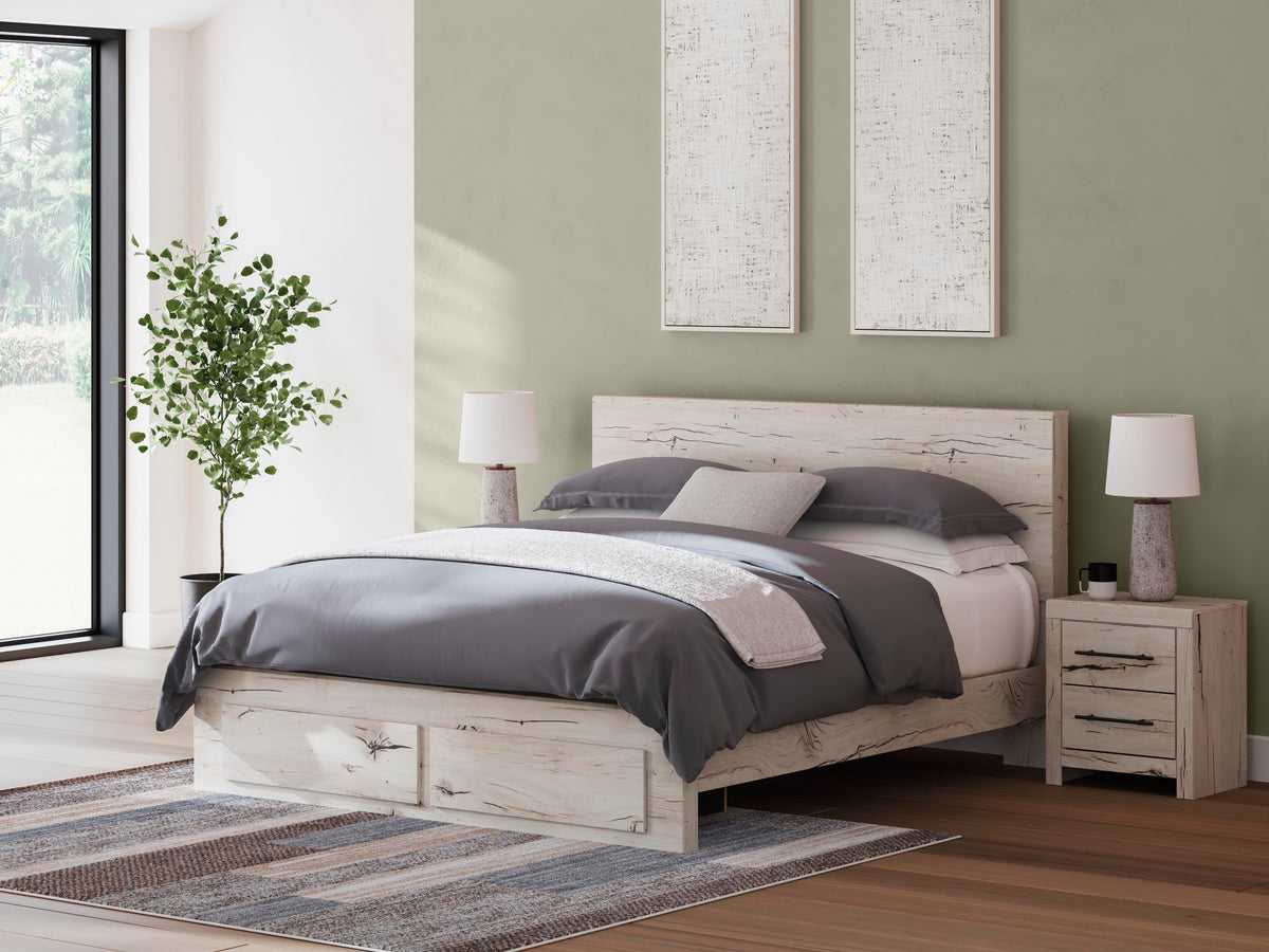 Lawroy Panel Storage Bed - Jack’s Furniture and More (Laredo, TX)