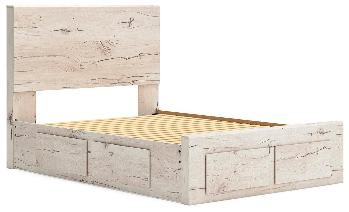 Lawroy Panel Storage Bed - Jack’s Furniture and More (Laredo, TX)