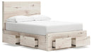 Lawroy Panel Storage Bed - Jack’s Furniture and More (Laredo, TX)