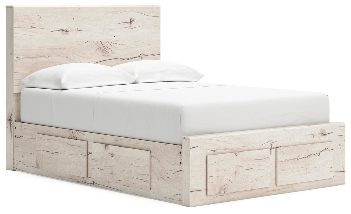 Lawroy Panel Storage Bed - Jack’s Furniture and More (Laredo, TX)