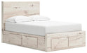 Lawroy Panel Storage Bed - Jack’s Furniture and More (Laredo, TX)