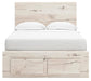 Lawroy Panel Storage Bed - Jack’s Furniture and More (Laredo, TX)