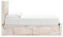 Lawroy Panel Storage Bed - Jack’s Furniture and More (Laredo, TX)