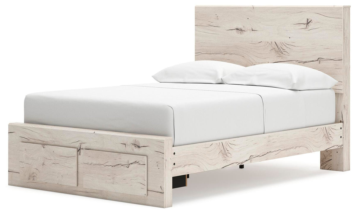 Lawroy Panel Storage Bed - Jack’s Furniture and More (Laredo, TX)